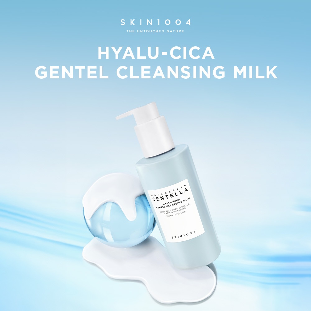  SKIN1004 Madagascar Centella Hyalu Cica Gentle Cleansing Milk 200ml